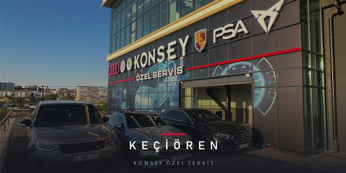 Keçiören'de Oto Servis: VW-Audi-Peugeot Bakımı
