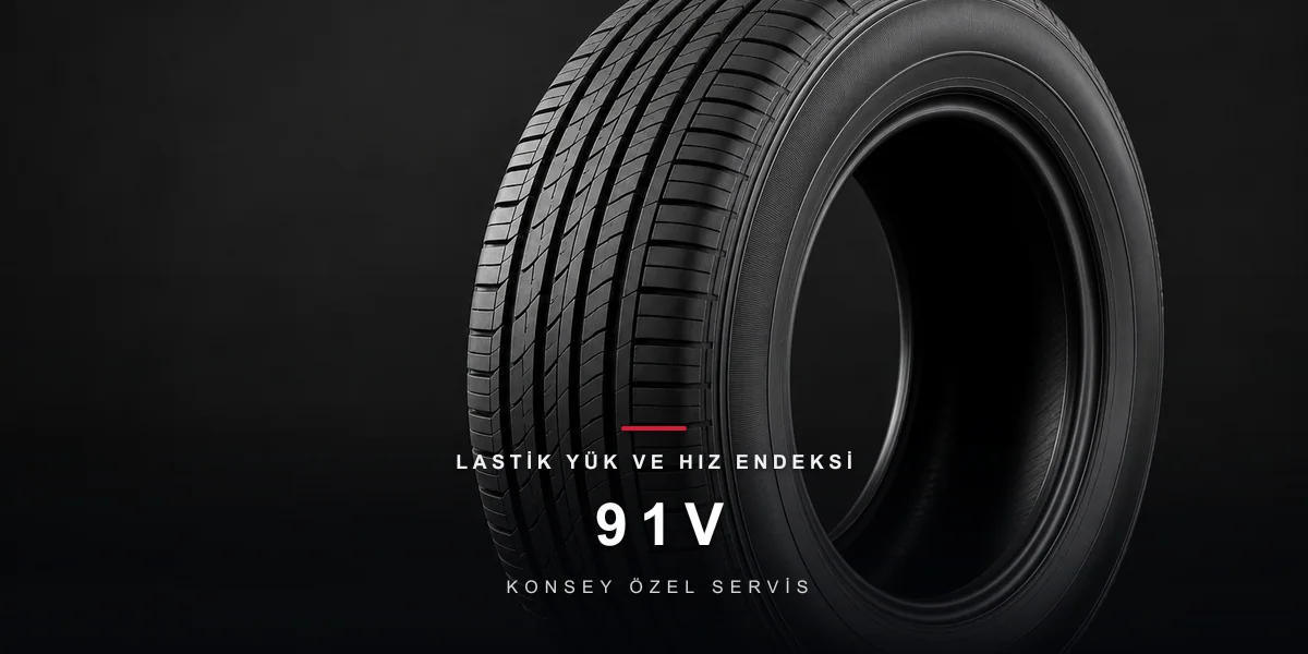 91V Ne Demek? Lastik Hız ve Yük Endeksi