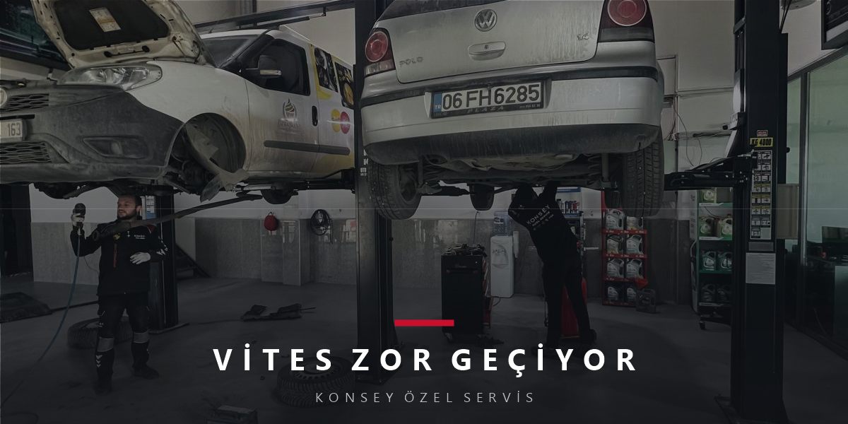 Manuel Vites Zor Geçiyor: Debriyaj mı, Kutu mu, Yağ mı?