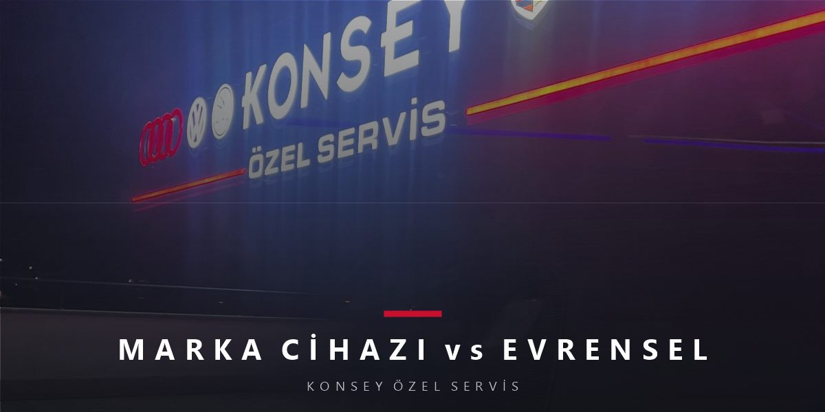 ODIS/DiagBox vs Evrensel Cihaz: Teşhiste Fark Nerede Başlar?