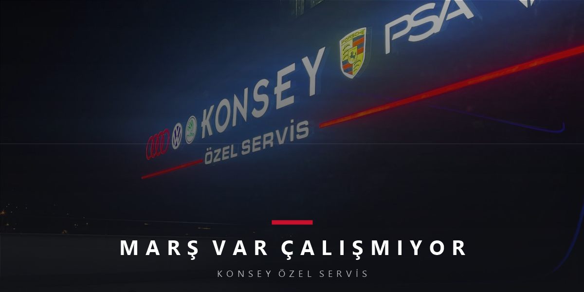 Marş Basıyor Ama Araç Çalışmıyor: Üç Eksikten Hangisi?