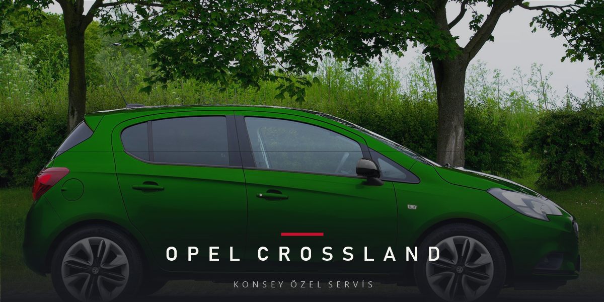 Opel Crossland Bakım Rehberi