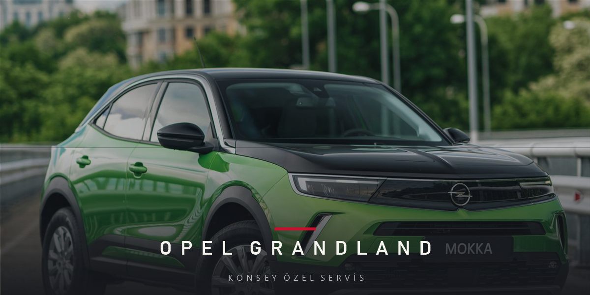 Opel Grandland Bakım Rehberi