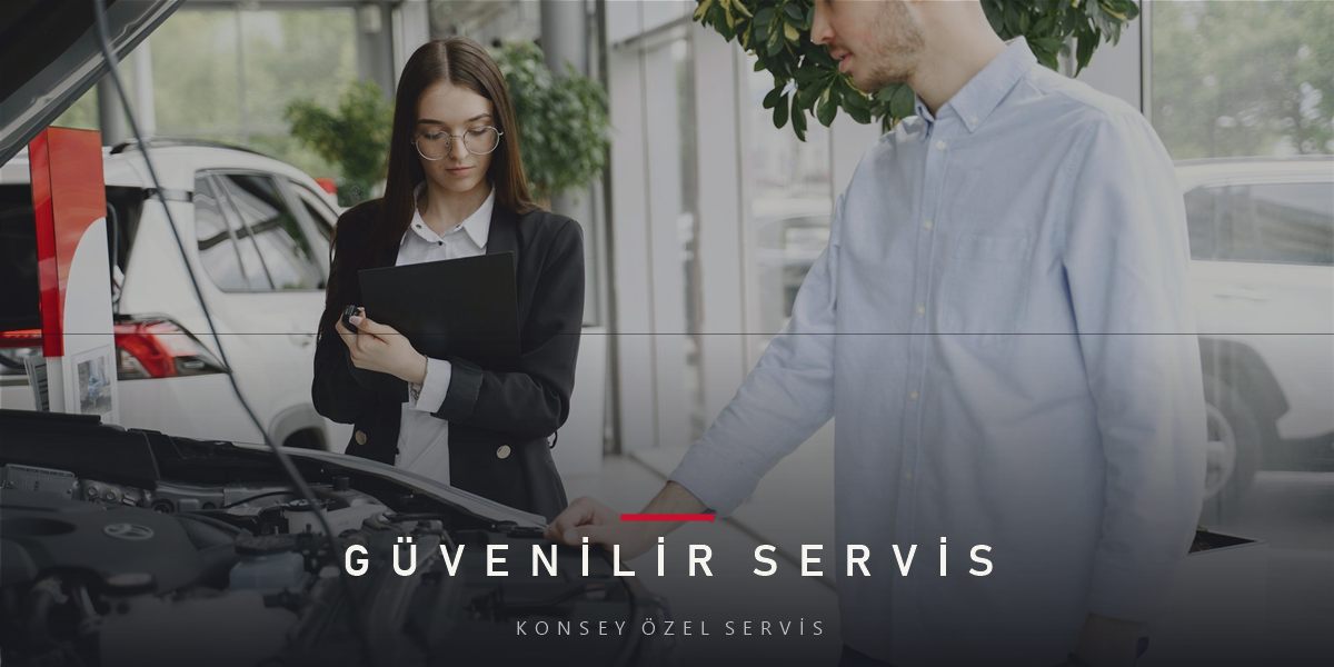 Özel serviste bakım ve garanti
