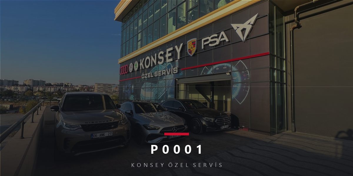 P0001 Arıza Kodu: Yakıt Hacim Regülatörü Devresi (P0001-P0004)