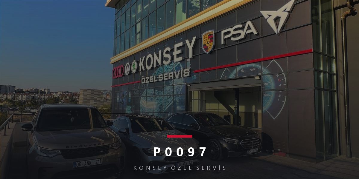 P0097 Arıza Kodu: Emme Hava Sıcaklık Sensörü 2 — Turbonun Termometresi