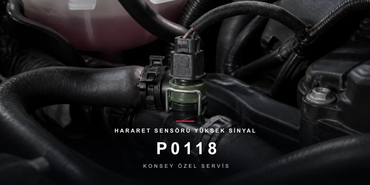 P0118 Arıza Kodu: Hararet Sensörü Yüksek Sinyal — Kopuk Devre Klasiği