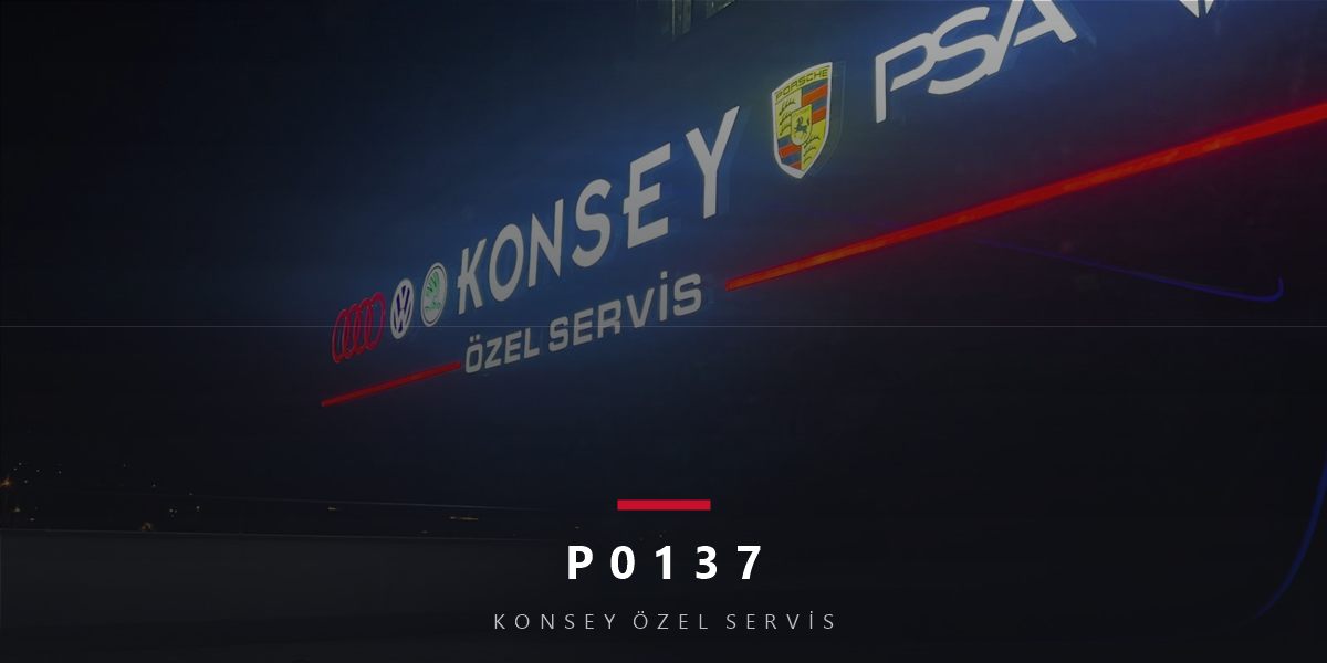 P0137 Arıza Kodu: Arka O2 Düşük Voltaj — Bekçinin Fakir Israrı