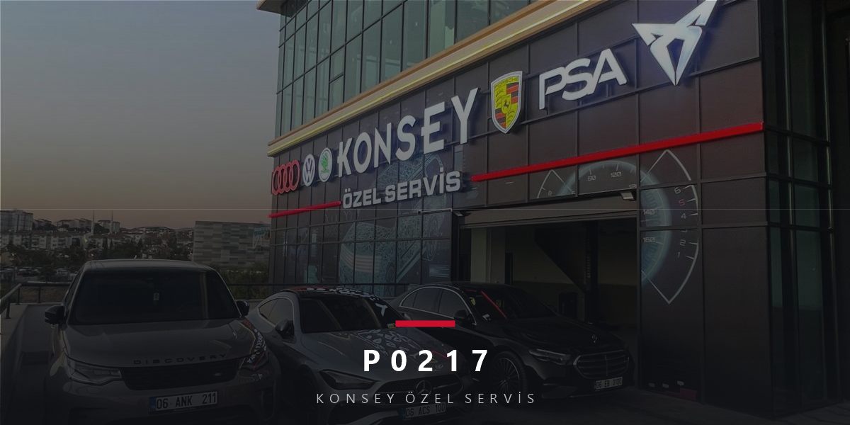 P0217 Arıza Kodu: Motor Aşırı Sıcaklık — Beynin Hararet Tutanağı