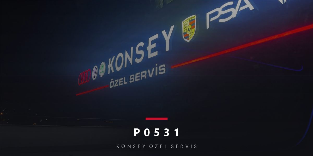 P0531 Arıza Kodu: Klima Basınç Sensörü Aralık/Performans