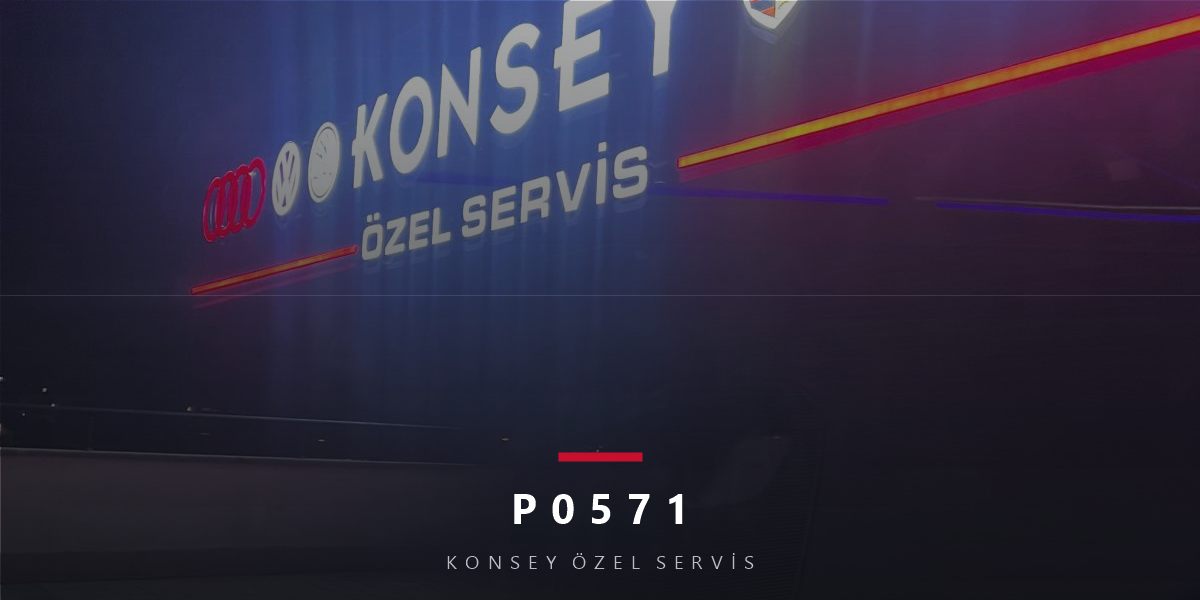 P0571 Arıza Kodu: Fren Lambası Anahtarı — Küçük Parça, Çok İş
