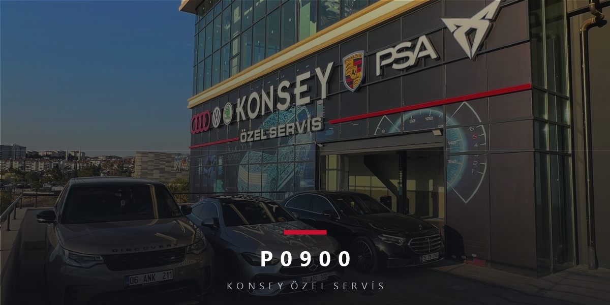 P0900 Arıza Kodu: Debriyaj Aktüatörü — Robotize Şanzımanın Bileği