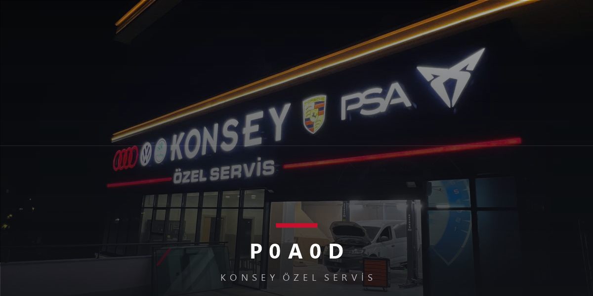 P0A0D Arıza Kodu: Yüksek Voltaj İnterlock Devresi — Güvenlik Zincirinin Kopuşu