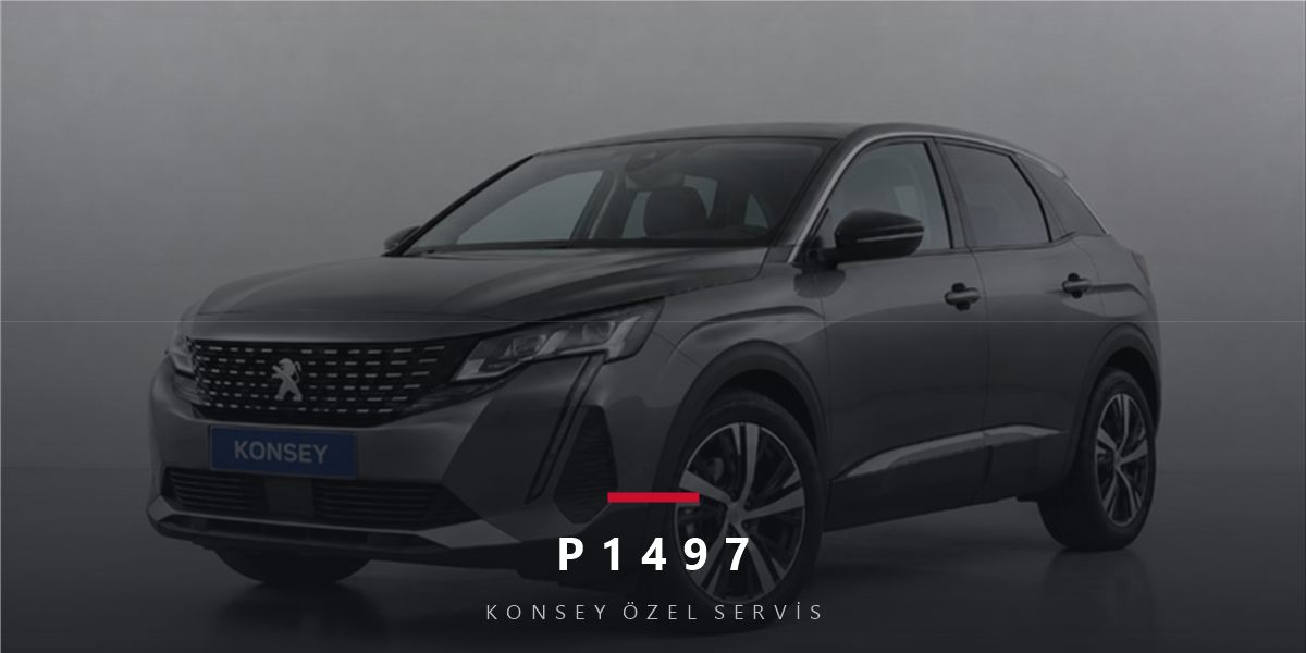 P1497 Arıza Kodu: Turbo Düşük Basınç Tarafı Kaçak — PSA'nın Hortum Kodu