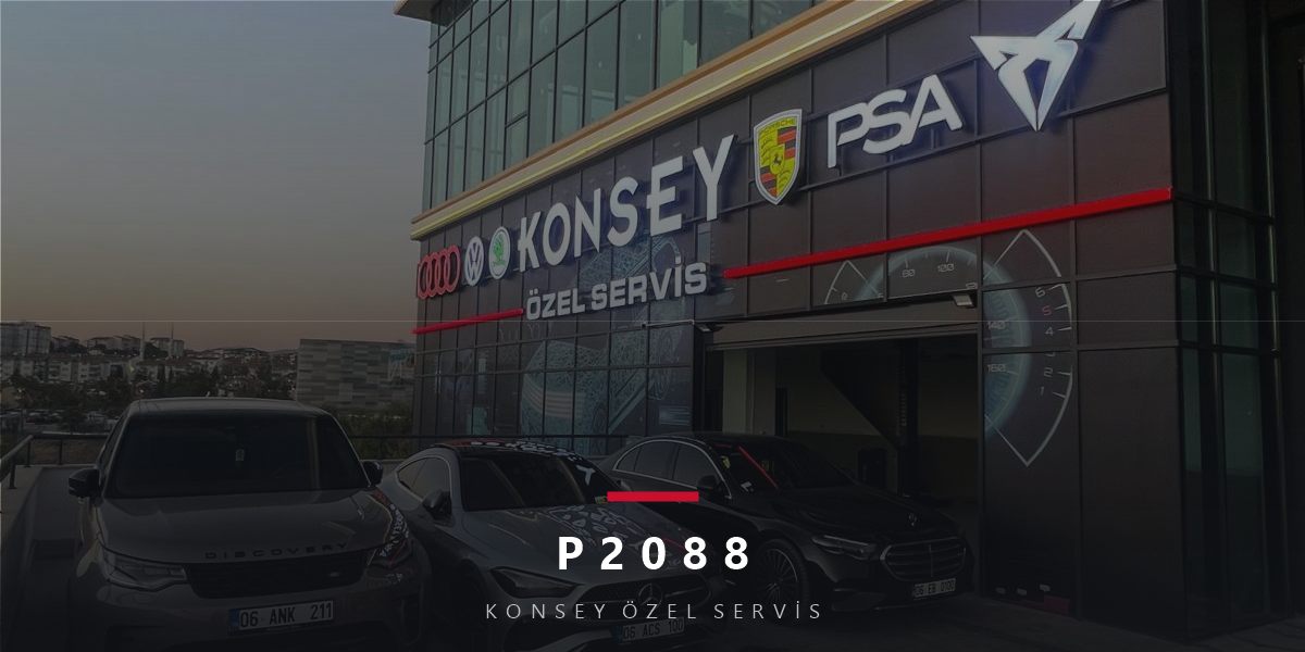 P2088 Arıza Kodu: Eksantrik Ayar Aktüatörü Düşük Kontrol (P2088-P2091)