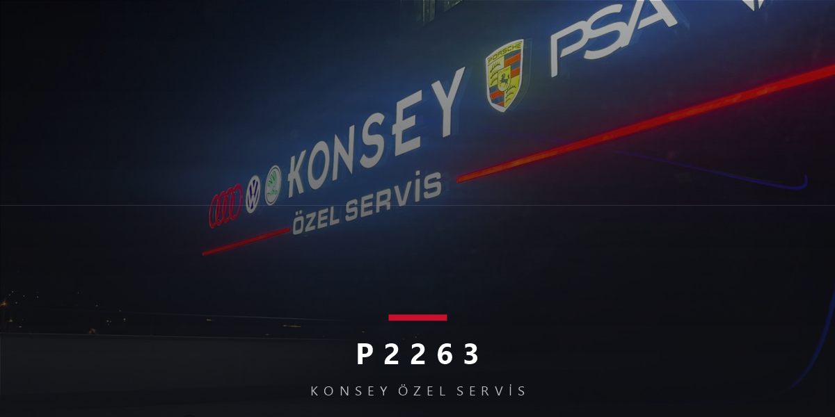 P2263 Arıza Kodu: Turbo Basınç Performansı — 1.6 HDi/TDCi Klasiği