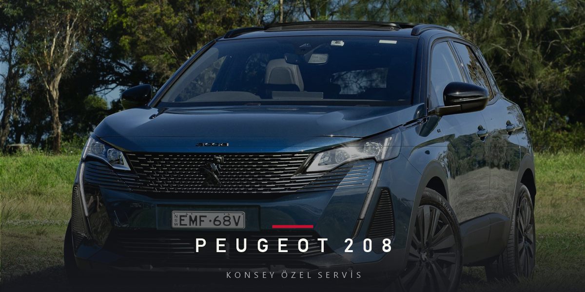 Peugeot 208 Bakım Rehberi: PureTech Çağında Doğru Takvim