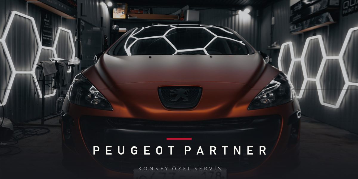 Peugeot Partner Bakım Rehberi