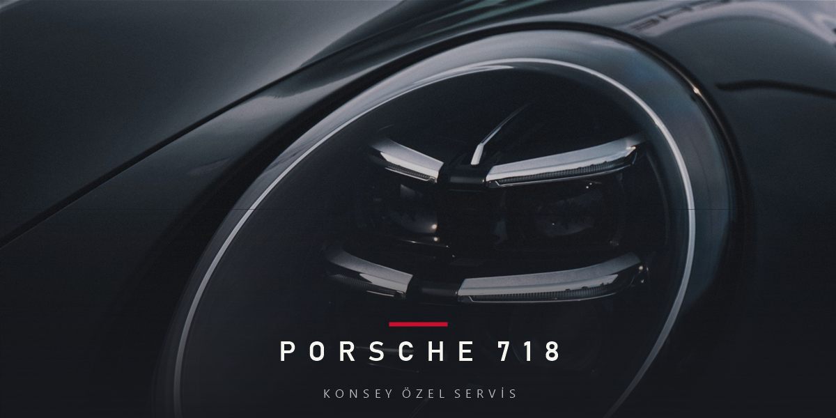 Porsche 718 Boxster / Cayman Bakım Rehberi