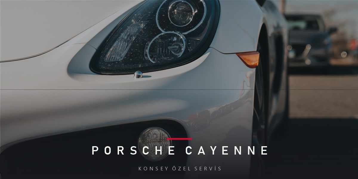 Porsche Cayenne Bakım Rehberi: Doğru Yağ, Doğru El