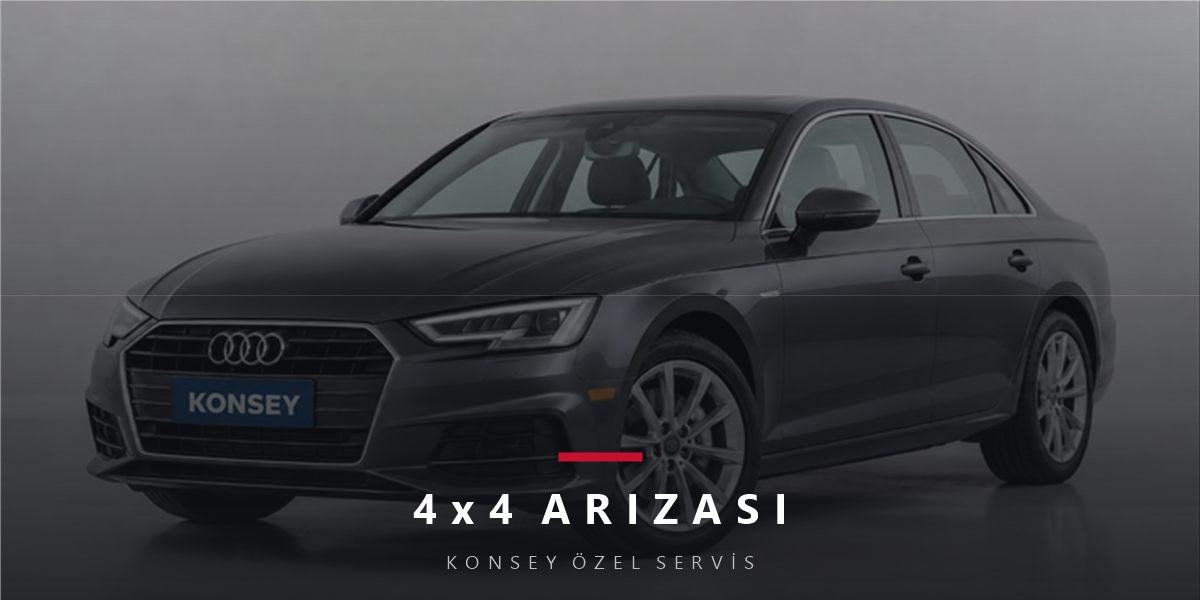 'Dört Çeker Arızası' Mesajı: quattro/4Motion Neden Devre Dışı Kalır?
