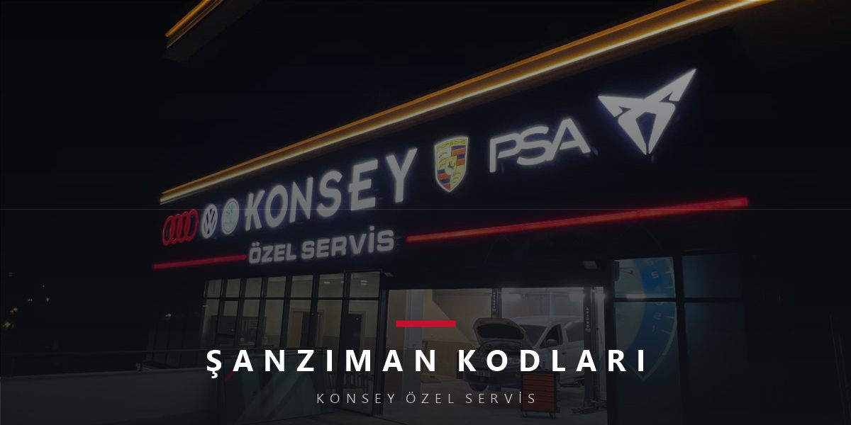 Şanzıman Arıza Kodları Rehberi: P07xx-P09xx Tam Harita