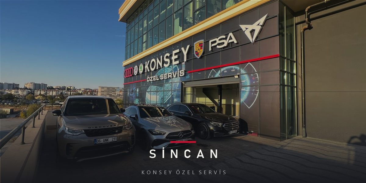 Sincan'da Oto Servis: VW-Audi-Peugeot İçin Uygun Adres