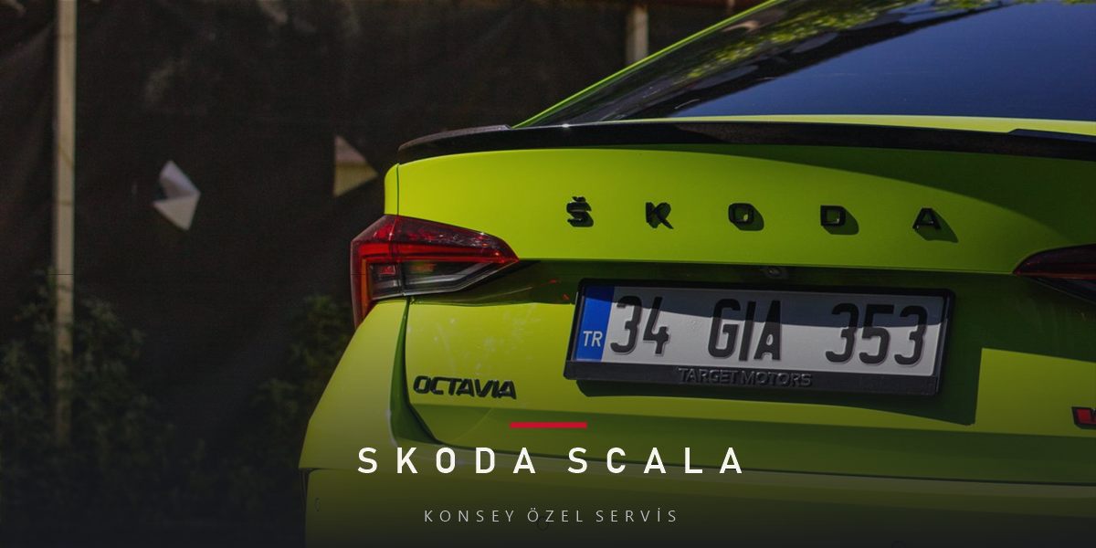 Skoda Scala Bakım Rehberi
