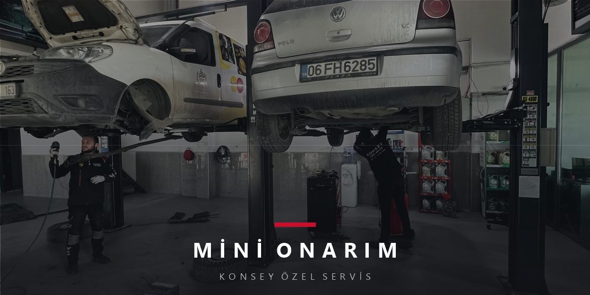 Mini Onarım (Smart Repair): Küçük Hasarda Hızlı ve Ekonomik Çözüm