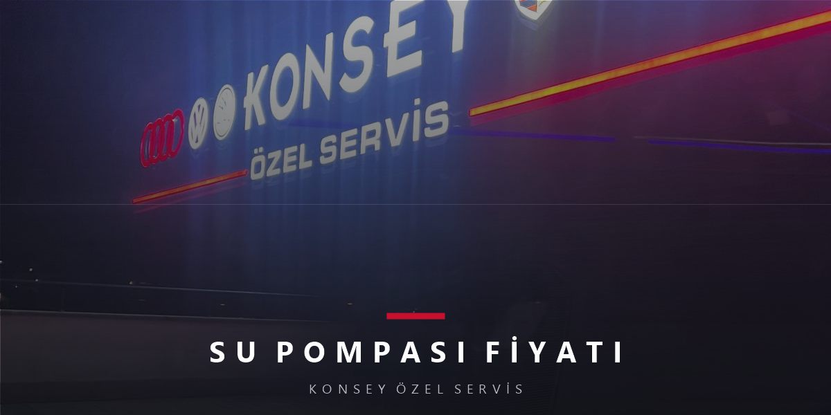 Devirdaim (Su Pompası) Değişim Fiyatı: Triger Ortaklığı Gerçeği