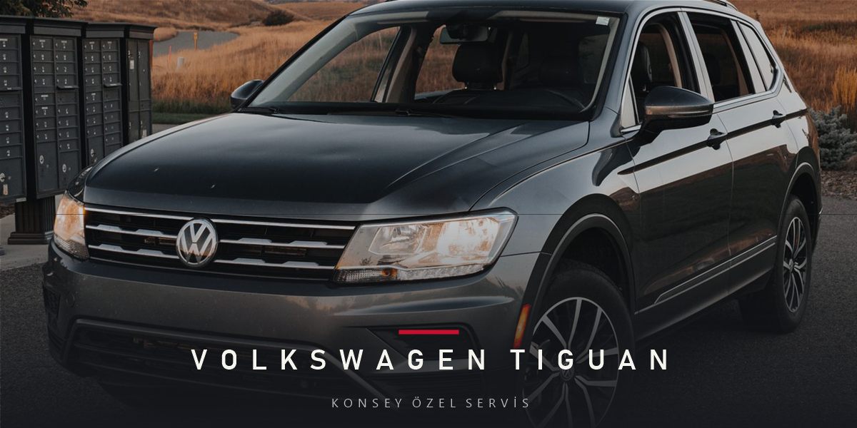VW Tiguan Bakım Rehberi: TSI, TDI, DSG ve 4Motion