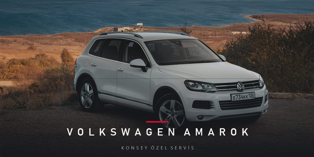 VW Amarok Bakım Rehberi