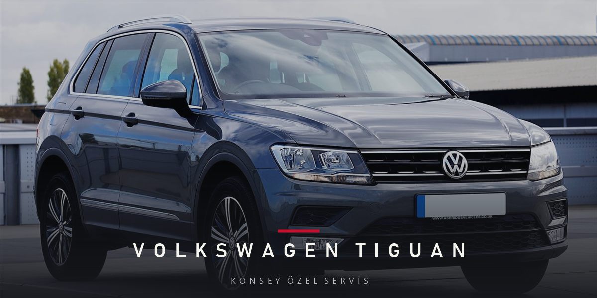 VW Tiguan Bakım Rehberi