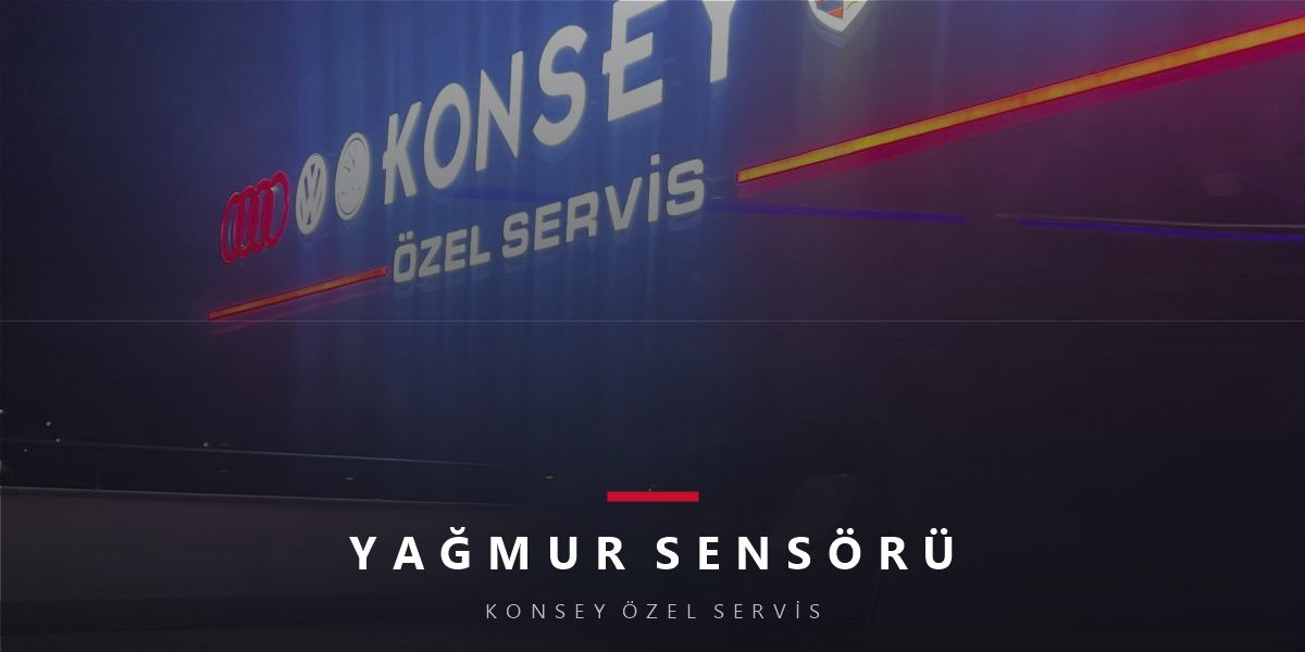 Yağmur Sensörü Çalışmıyor: Otomatik Silecek Neden Küsüyor?