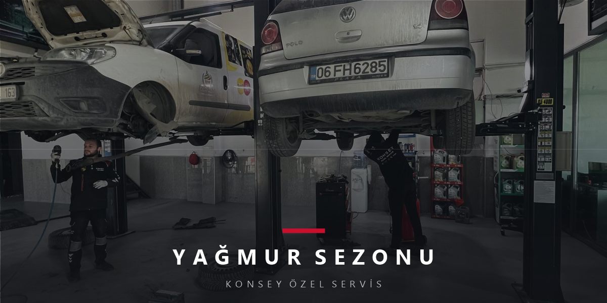 Yağmur Sezonu Paketi: Silecek, Lastik, Buğu, Far — Görüş Dörtlüsü