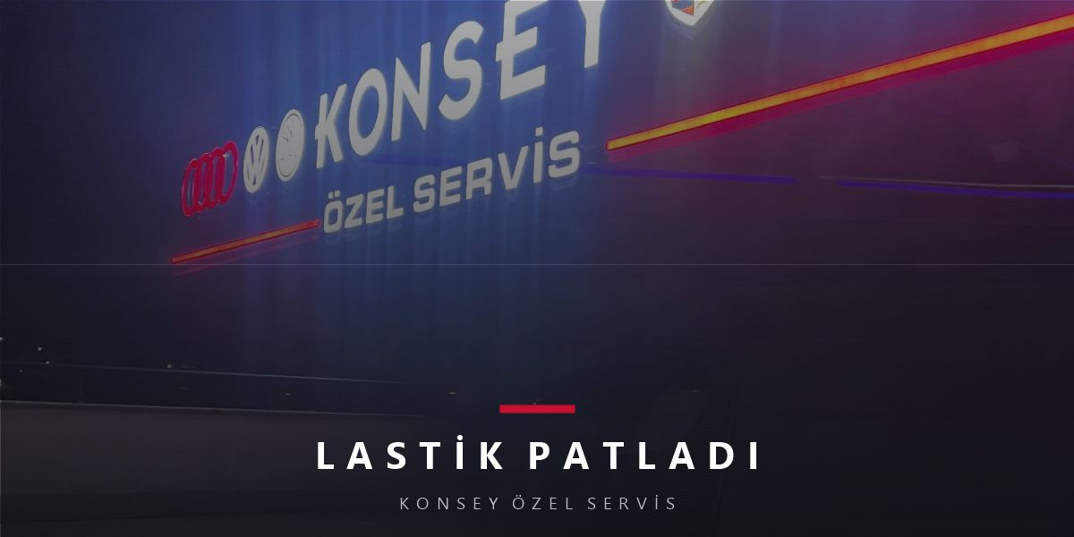Seyir Halinde Lastik Patlarsa: Direksiyondaki İlk 5 Saniye