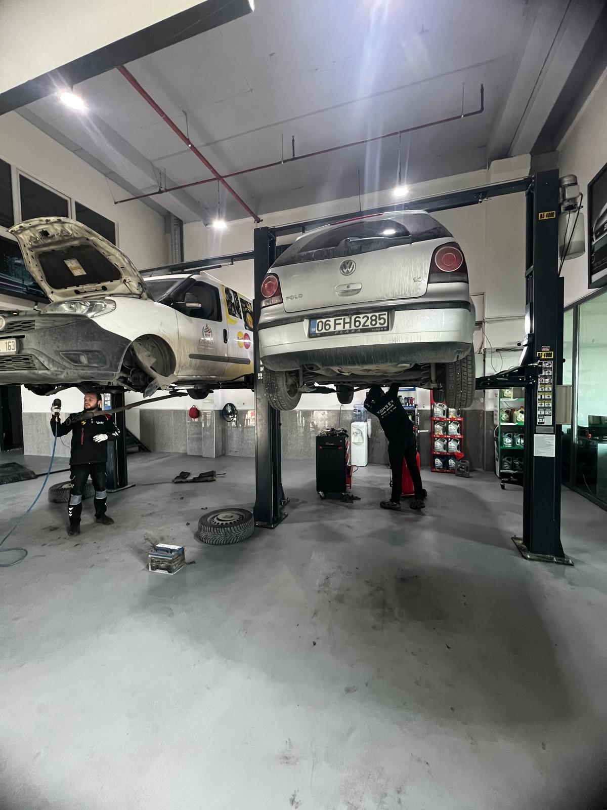 Araç Teslim Tutanağı: Servise Bırakırken Güvenlik