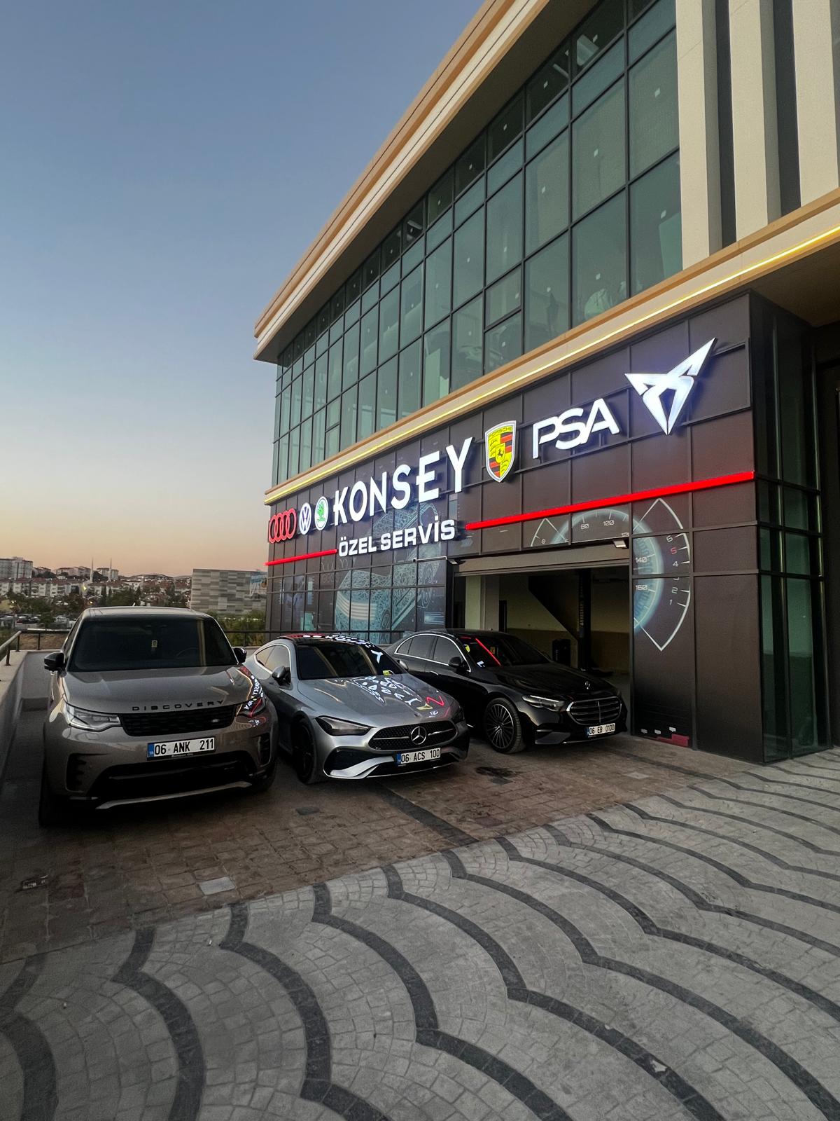 Çayyolu ve Ümitköy'de Oto Servis: Premium Araçlara Uygun